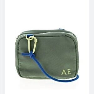 American Eagle Outfitters Gorpcore Green Crossbody Organizer Belt Bag Sporty